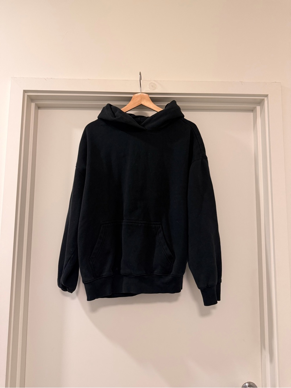 2 Pacsun Hoodies, black and gray, medium